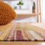 Bennett Handwoven Wool Burgundy Rug
