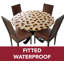 Housse pour table de luxe Rosalind Wheeler-43544256