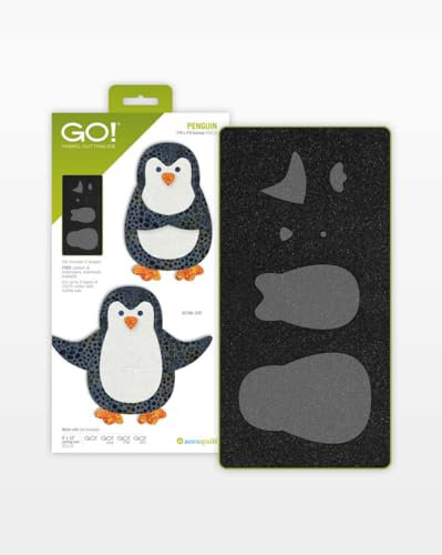 Accuquilt GO! Penguin Project