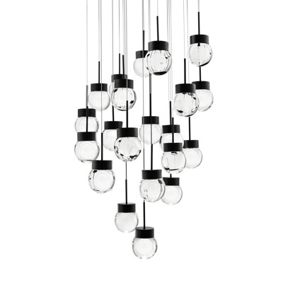 Double Bubble LED Multi-Light Pendant