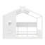 Lit de jeu Ferness Enchanted Montessori avec pin et tablette de rangement-117441634-117441635