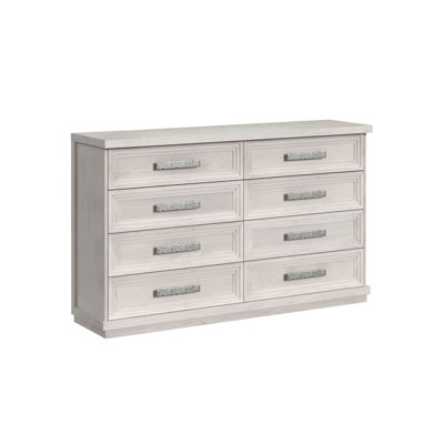 Wealdstone 8-Drawer Dresser In Antique White