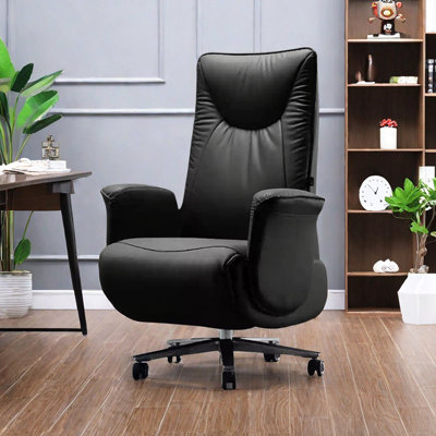 Chaise de bureau ergonomique à hauteur réglable