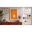 Stratocaster in Orange Retro - Wrapped Canvas-180307214-180307222