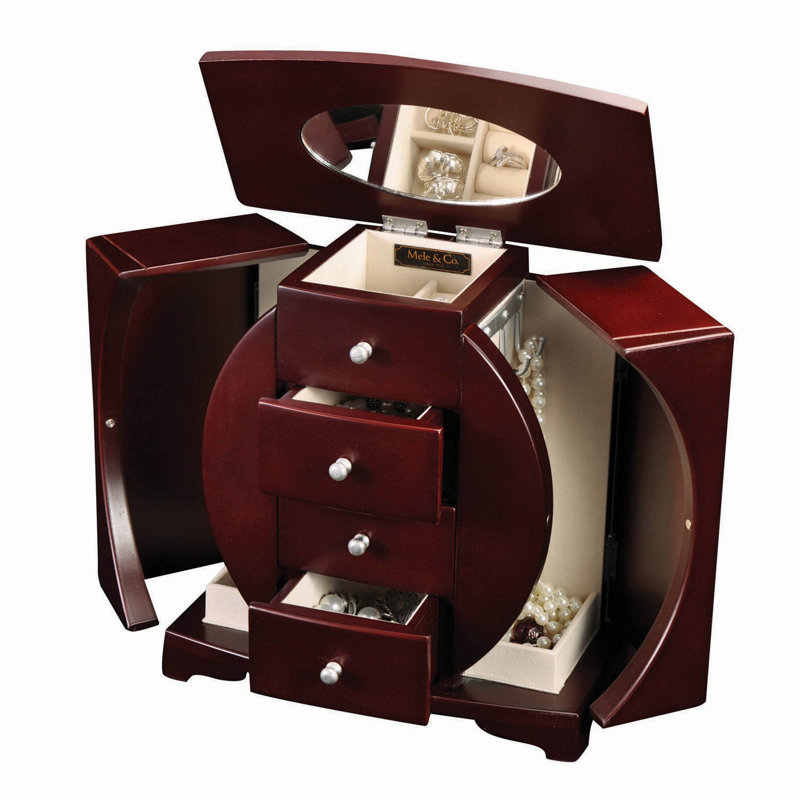 Wood Jewelry Box +