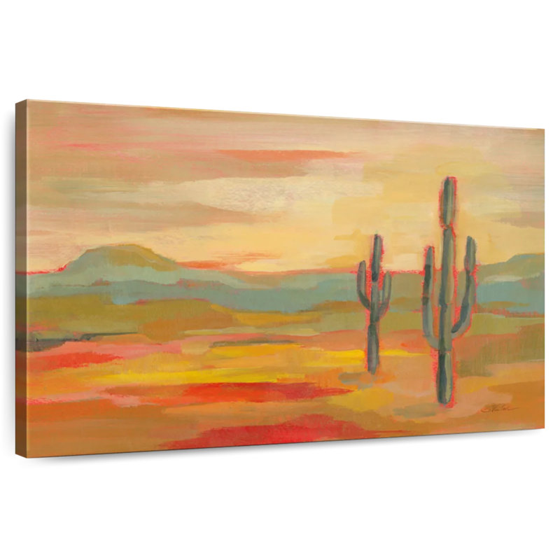 Alvord Desert Saguaro, 20" H x 30" W