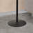 17.5"W End Table With Gray Marble Textured Top-980909549