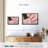 " Pretty Pink Nails Wall Art "-412931597