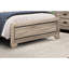 Lit double foncé avec finition naturelle-1260367887