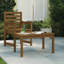 Stefon Rectangular Pine Outdoor Coffee Table , cm W cm D-2093277505-2093277499