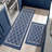 Kitchen Rug Mats 2 Pcs Soft Kitchen Mat Anti Slippery and Machine Washable-633268326-633268322