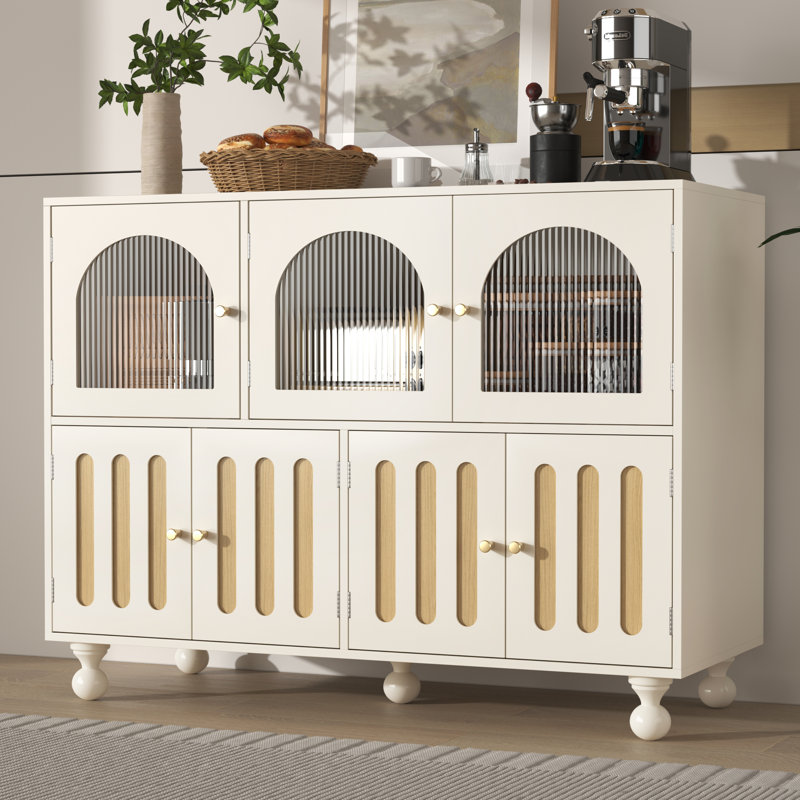 Amiriya 120cm Sideboard, White