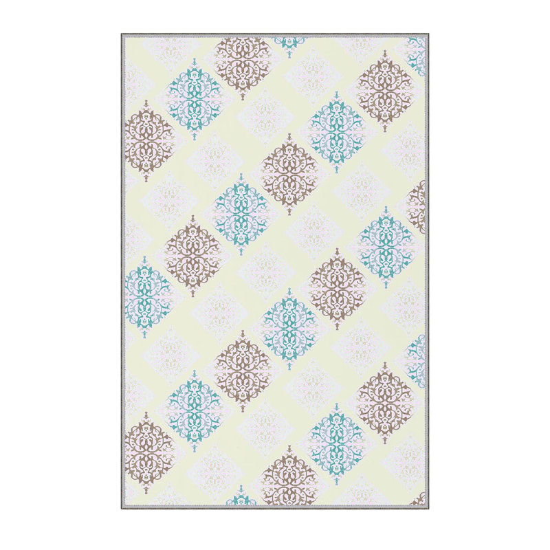 Premium Hall Carpet – 3.3 x 9.8 ft, 100% Polyester, 0.3 in Pile Height | Antibacterial, Non-Slip Underside, Machine Washable | 3D Digital Print Design, Durable & Easy to Clean, Ideal for Home Decor