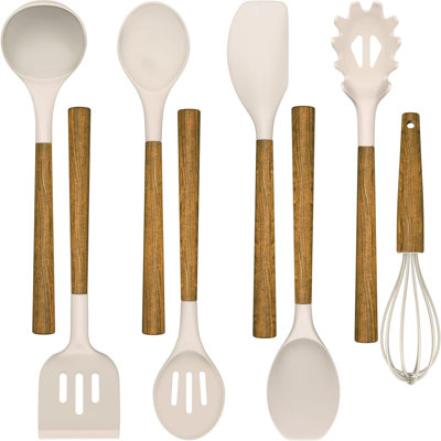 Belfry Kitchen Celik 8 Utensil Set