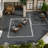 Floor Tiles Pack Of 11  WPC Wood-Plastic Composite Deck Tiles DIY Interlocking Decking Tiles-113414155