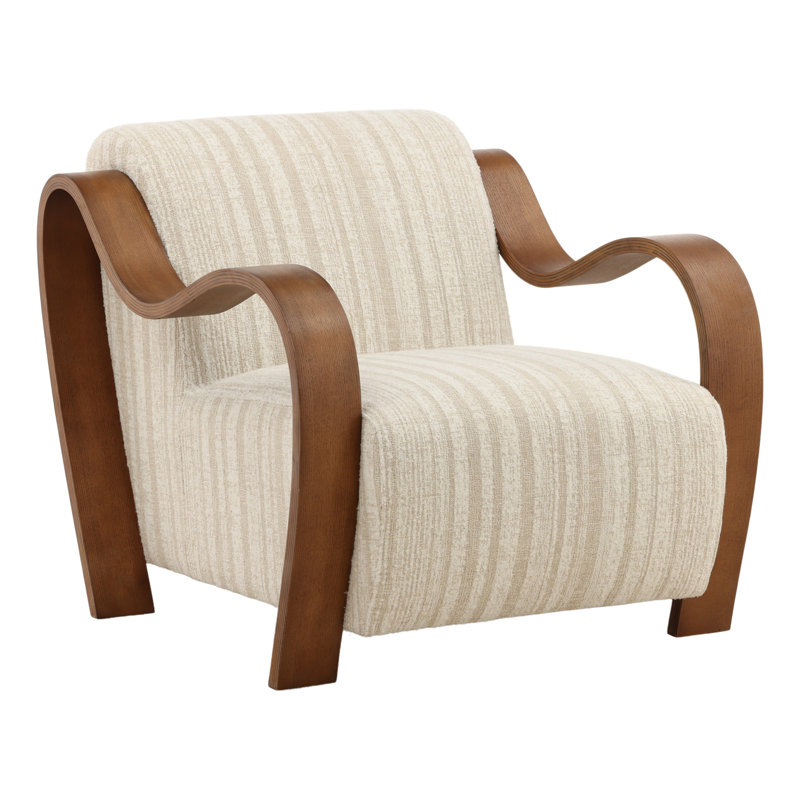 Chaise d'appoint Amabel crème