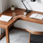 L-Shaped Solid Wood Solid Wood Writing Desk