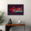 «Vibrant Paint Expression», impression abstraite et audacieuse-131390311