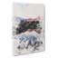 Mountains Reflecting In Montana - Wrapped Canvas-56640344