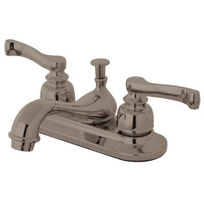 Royale Centerset Bathroom Faucet with Drain Assembly