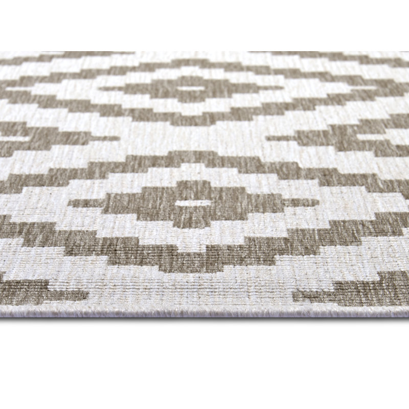 Malta Flatweave Linen Rug, Rectangle 200 x 290cm