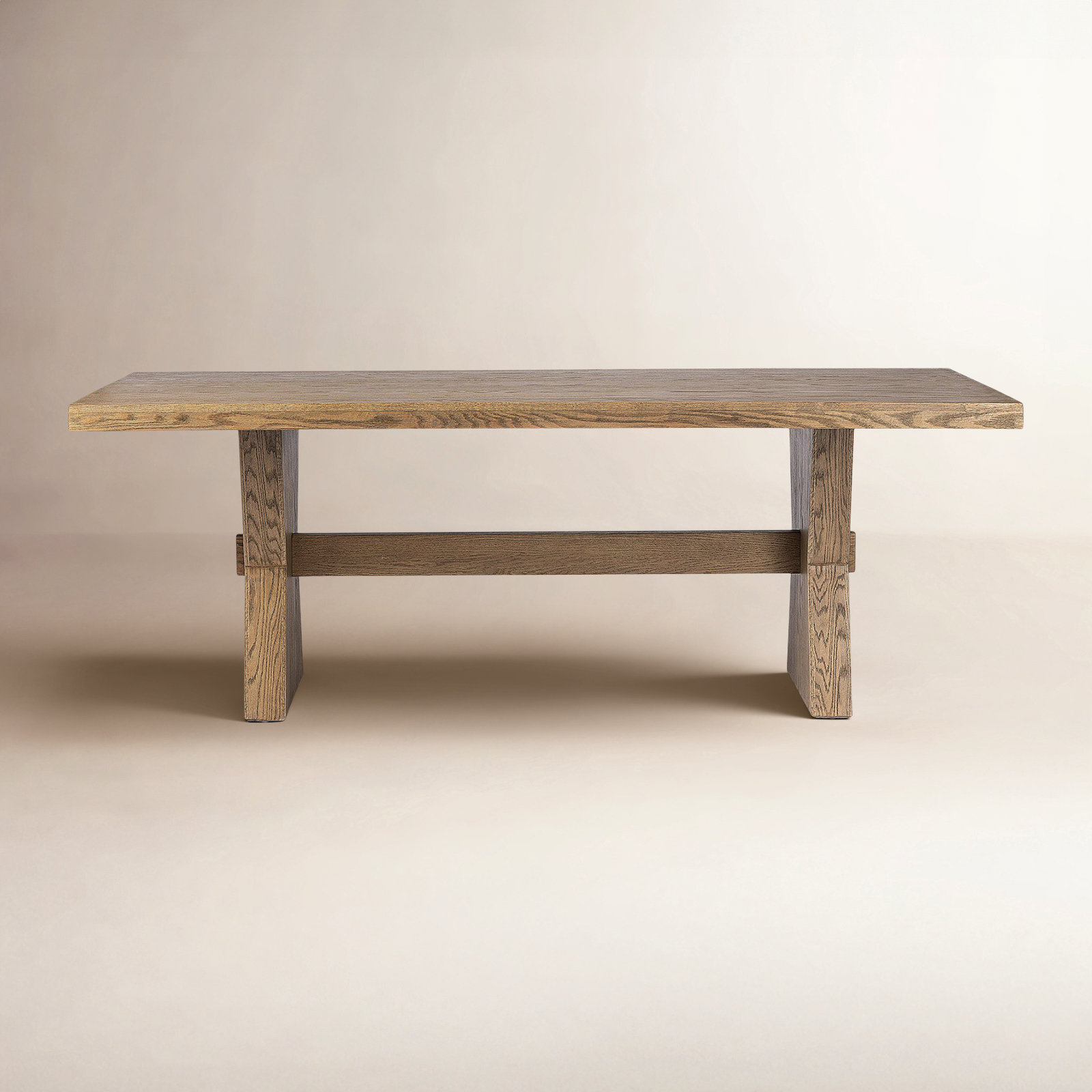 Jarrett 84" Oak Dining Table