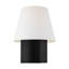 Kelly Wearstler Blocco 1 Light Bedroom Home Office Living Room Lamp With White Linen Shade-720686626-720686655