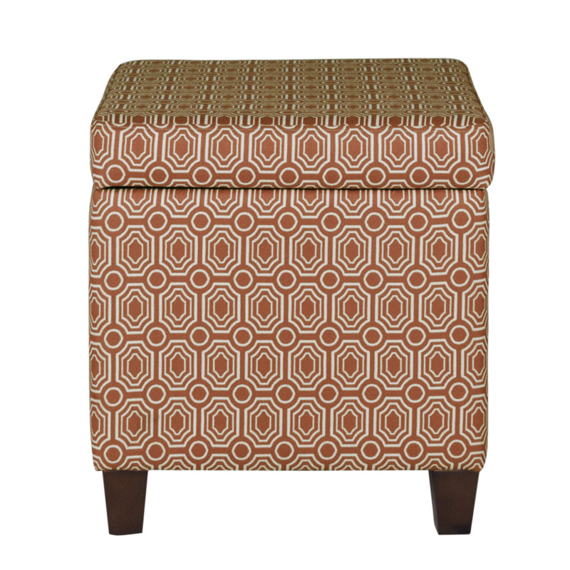 Identas Upholstered Ottoman