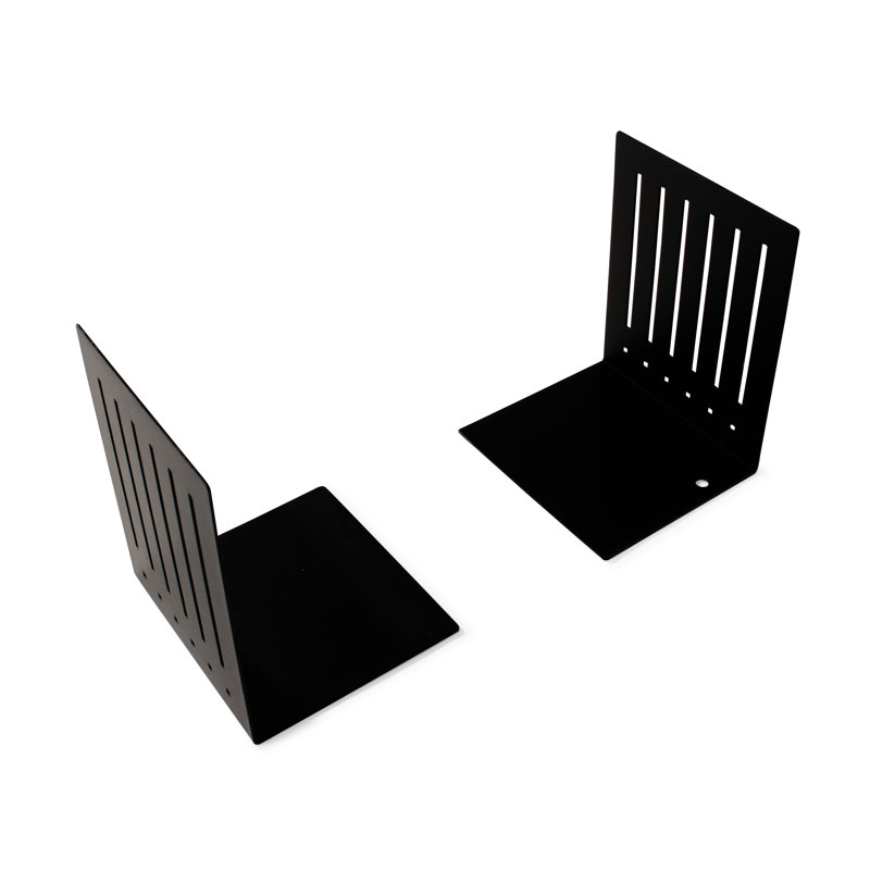 Bookends Modern & Contemporary Metal, Black