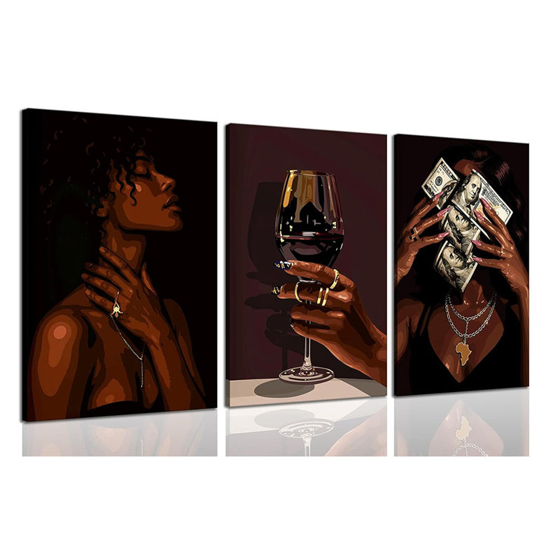 3 Piece Wrapped Canvas Print