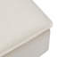 Repose-pieds avec rangement Cali-88572507