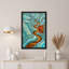«Blue Mountain Canyon», art mural sur toile en verre coloré-133918126