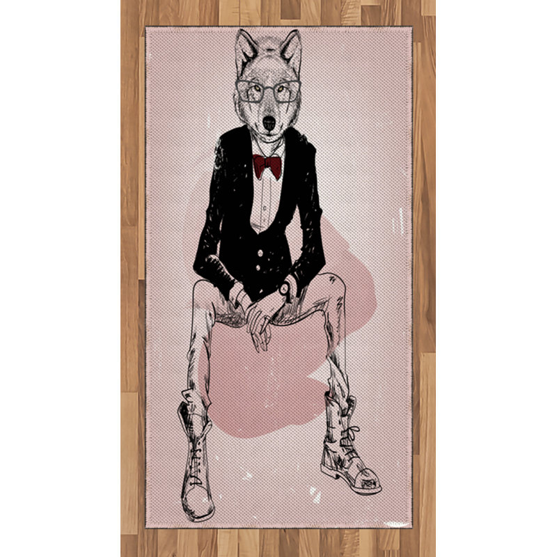 Tapis décoratif Indie High Density, Rectangle 2 pi 7 po x 5 pi