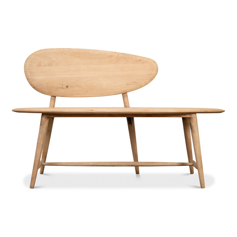 Solid Wood Bench