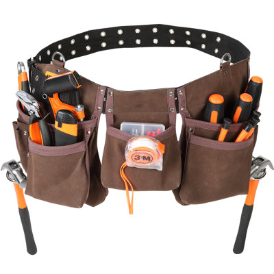 Niliyah 13-Pocket Tool Belt