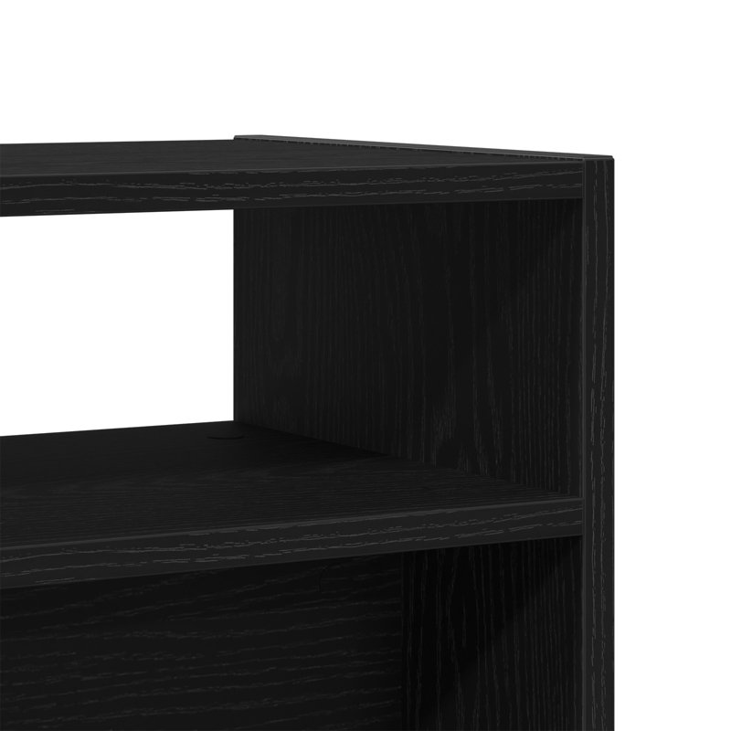 Goar Console Table Engineered Wood Accent Couch End Side Table, White, 105 cm