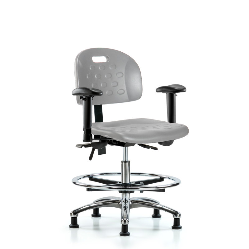 Task Chair, Glides, Yes