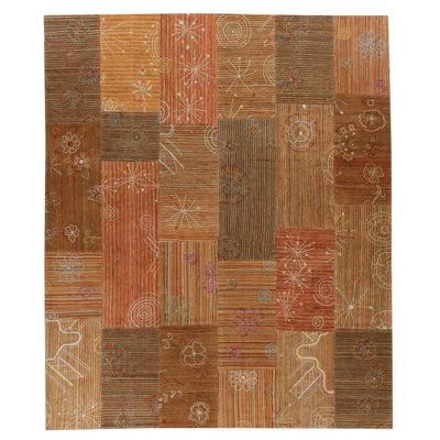 Wylies Wool Hand Woven 254cm X 305cm Area Rug