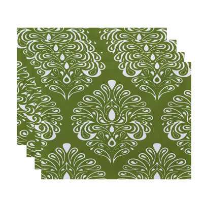 Selina Polyester 18" Rectangle Placemat