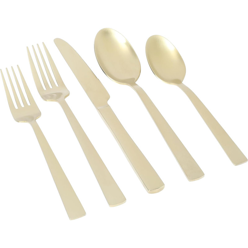 Gibson Elite Stainless Steel Flatware Set - Service for 4