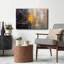 Peinture décorative sur toile