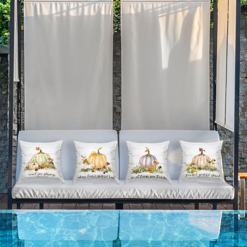 Ensemble de coussins 4 pièces Inspiring Woodland Harvest