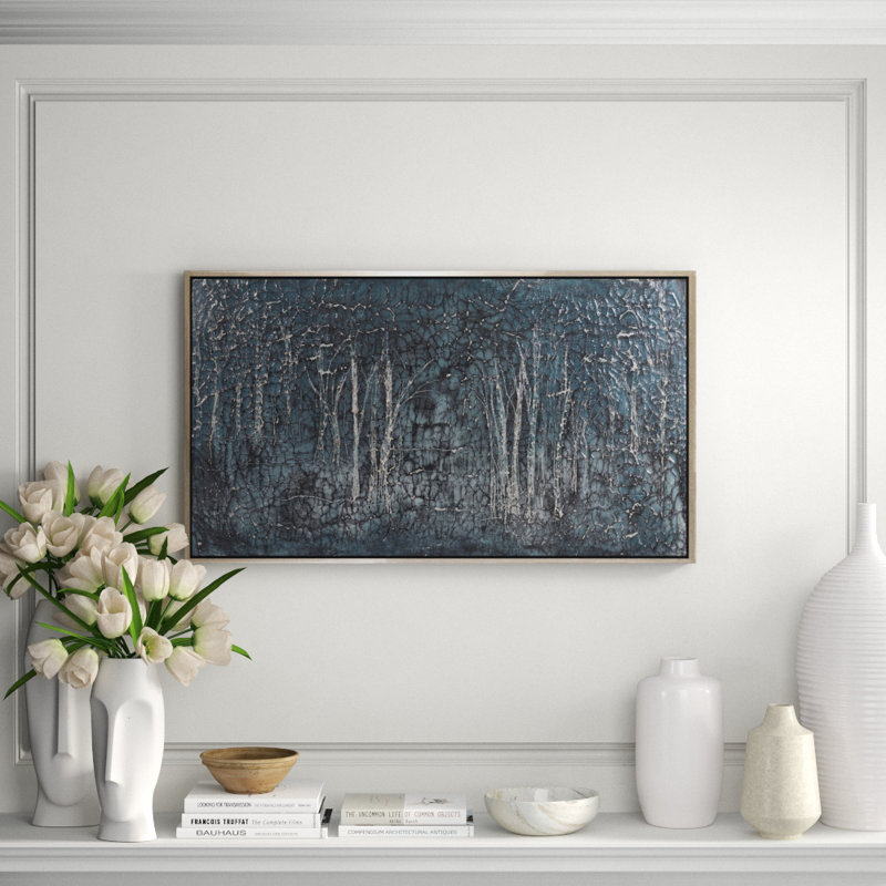 Midnight In The Forest Painting