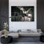 Art sur toile de la collection Gracie Oaks The Yellowstone Collection, titre: Stable Gossip-261586876