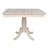 Donta Solid Wood Pedestal Dining Table