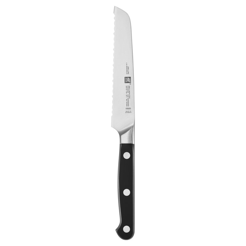 Zwilling Pro 5.12-inch Z15 Serrated Utility Knife