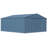 Classic Metal Shed, 14 X 14, Blue Grey-85519956