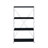 Tennos 3-Shelf Rectangular Bookshelf-1263252419-1319761009