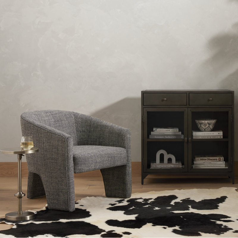 Fae Barrel Chair, Heirloom Sienna