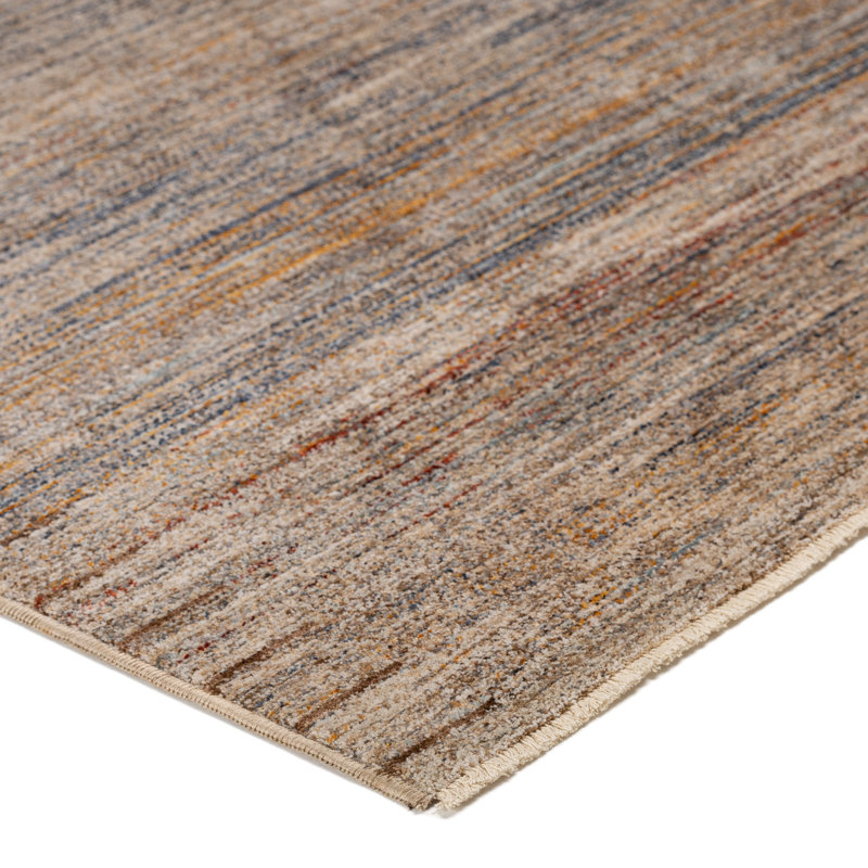 Mraz NA2 Taupe Rug, Rectangle 5' x 7'10"